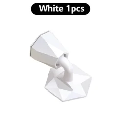 Selbstklebender Türstopper aus Silikon – einfache Installation, kein Werkzeug erforderlich