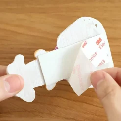 Selbstklebender Wandhaken aus Kunstharz – Küchen-Organizer-Haken