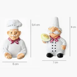 Selbstklebender Wandhaken aus Kunstharz – Küchen-Organizer-Haken