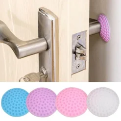 Selbstklebendes Türklinkenpolster - Wandschutzkissen