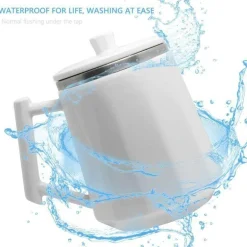 Selbstmischender Kaffeebecher aus Edelstahl – Automatische Kaffeetasse