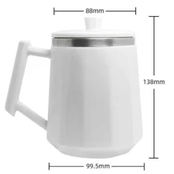 Selbstmischender Kaffeebecher aus Edelstahl – Automatische Kaffeetasse