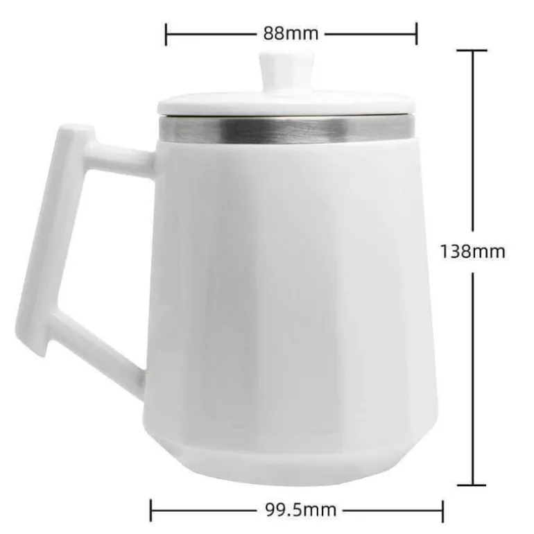 Selbstmischender Kaffeebecher aus Edelstahl – Automatische Kaffeetasse