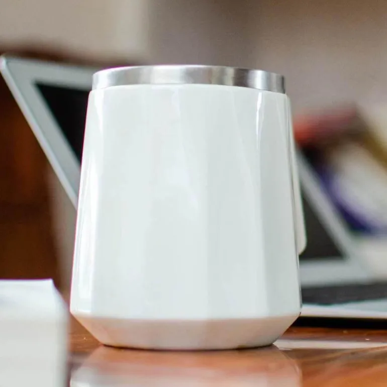 Selbstmischender Kaffeebecher aus Edelstahl – Automatische Kaffeetasse