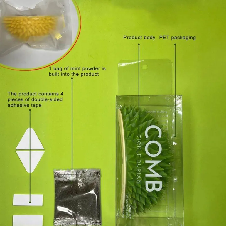 Selbstpflegewerkzeug für Katzen – Innovativer Durian Corner Groomer