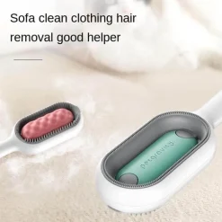 Selbstreinigende Fellpflegebürste für Haustiere – Fellpflegewerkzeug für Hunde und Katzen