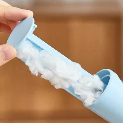 Selbstreinigende Tierhaar-Rollbürste – wiederverwendbarer Fusselrasierer