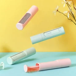 Selbstreinigende Tierhaar-Rollbürste – wiederverwendbarer Fusselrasierer