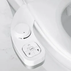 Selbstreinigendes Bidet mit Doppeldüse – Hygienisches Badezimmer-Upgrade