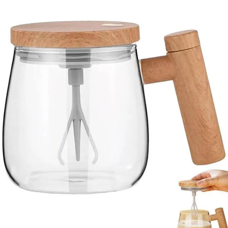 Selbstrührender Kaffeebecher – Easy Mix Getränkespender