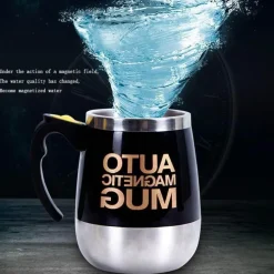 Selbstrührender Kaffeebecher – Automatischer Reisebecher