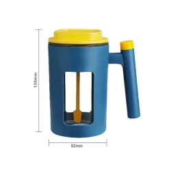 Selbstrührender Reisekaffeebecher – Automatischer Getränkemixer