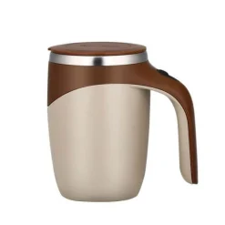 Selbstrührender Thermobecher – Isolierter Magnetbecher