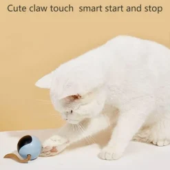 Selbstrotierendes Katzenspielzeug – Interaktives, rotierendes Haustierspielzeug