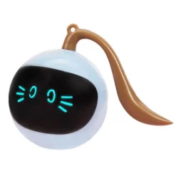 Selbstrotierendes Katzenspielzeug – Interaktives, rotierendes Haustierspielzeug