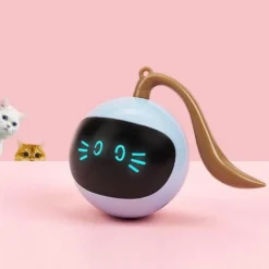 Selbstrotierendes Katzenspielzeug – Interaktives, rotierendes Haustierspielzeug