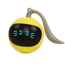 Selbstrotierendes Katzenspielzeug – Interaktives, rotierendes Haustierspielzeug