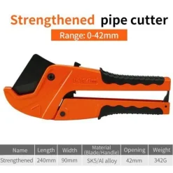 Selbstsichernder Rohrschneider – einfach zu verwendendes Sanitärwerkzeug