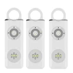 Selbstverteidigungsalarm-Schlüsselanhänger - Persönliches Sicherheitswarngerät