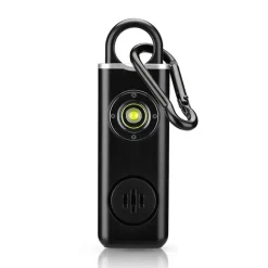 Selbstverteidigungsalarm-Schlüsselanhänger - Persönliches Sicherheitswarngerät