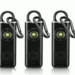 Selbstverteidigungsalarm-Schlüsselanhänger - Persönliches Sicherheitswarngerät