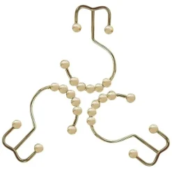 Selena Decorative Shower Curtain Hooks for Stylish Bathroom Decor