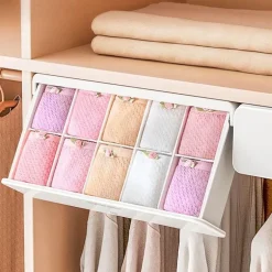 Self-Adhesive Closet Organizer - Space-Saving Storage Solution