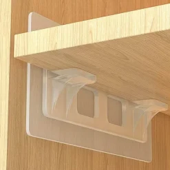 Self-Adhesive Shelf Bracket - Closet Organizer Tool