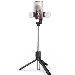 Selfie-Ring-Stativ – Faltbarer Ständer für Handykameras