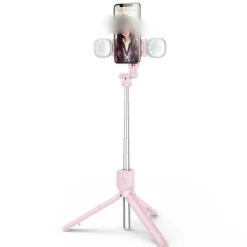 Selfie-Ring-Stativ – Faltbarer Ständer für Handykameras