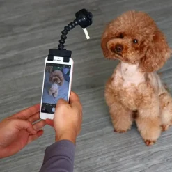 Selfie-Stick für Haustiere – verstellbares Kamera-Tool für Hunde und Katzen