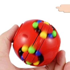 Sensorisches Anti-Stress-Würfelspielzeug - Rotierendes Lernspielzeug