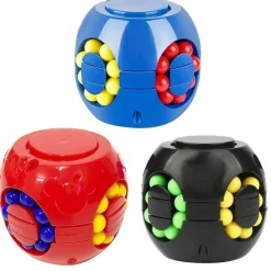 Sensorisches Anti-Stress-Würfelspielzeug - Rotierendes Lernspielzeug