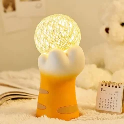 Sepak Takraw Balllampe – Dekorative Sport-Schreibtischleuchte