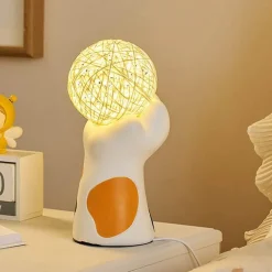 Sepak Takraw Balllampe – Dekorative Sport-Schreibtischleuchte