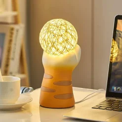 Sepak Takraw Balllampe – Dekorative Sport-Schreibtischleuchte