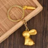 Süßer Hasen Schlüsselanhänger - Glückskaninchen Accessoire