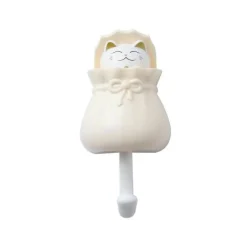 Süßer Katzen-Wandhaken – Entzückender klebriger Organizer