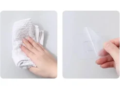 Süßer Katzen-Wandhaken – Entzückender klebriger Organizer