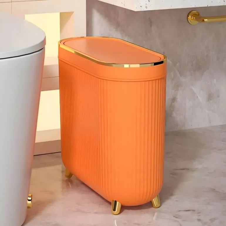 Serena Bathroom Bin - Stylish Waste Container for Home Décor