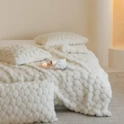 Serena Pelzdecke – weiche, gemütliche Überwurfdecke