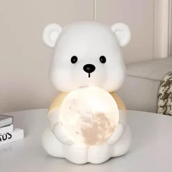 Süßes Goodbye Bär Nachtlicht - Kinderzimmerlampe