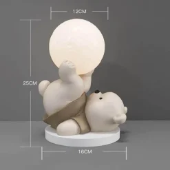 Süßes Goodbye Bär Nachtlicht - Kinderzimmerlampe