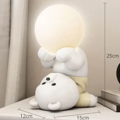 Süßes Goodbye Bär Nachtlicht - Kinderzimmerlampe