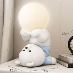 Süßes Goodbye Bär Nachtlicht - Kinderzimmerlampe