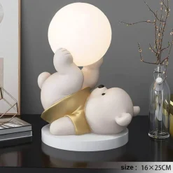 Süßes Goodbye Bär Nachtlicht - Kinderzimmerlampe