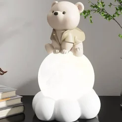 Süßes Goodbye Bär Nachtlicht - Kinderzimmerlampe