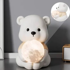 Süßes Goodbye Bär Nachtlicht - Kinderzimmerlampe