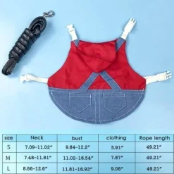 Süßes Kaninchen-Jeanskleid - Entzückendes Jeanskleid für Kinder