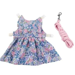 Süßes Kaninchen-Jeanskleid - Entzückendes Jeanskleid für Kinder